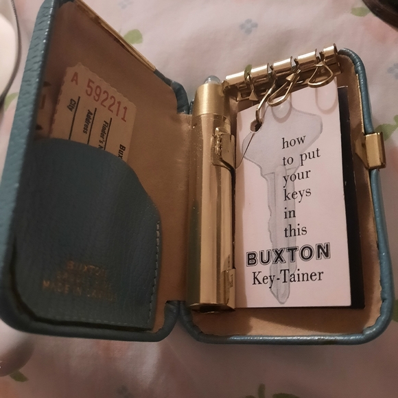 Buxton Vintage Wallet Case - Picture 2 of 3